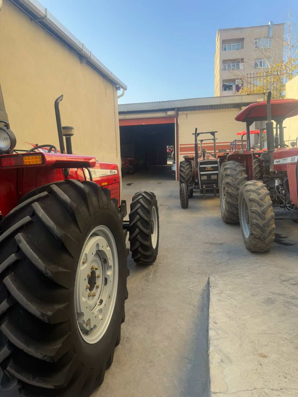 نمایشگاه تراکتور و ادوات کشاورزی متین در آمل